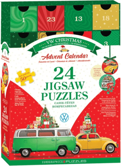 Kalendarz adwentowy VW Christmas  8924-6062