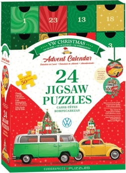 Kalendarz adwentowy VW Christmas  8924-6062