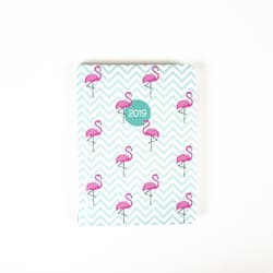 Kalendarz B6 tygodniowy DI3 2019 Flamingi