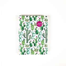 Kalendarz B6 tygodniowy DI3 2019 Kaktusy