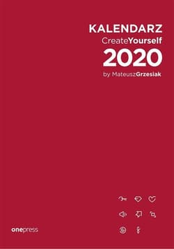 Kalendarz Create Yourself 2020 - Mateusz  Grzesiak