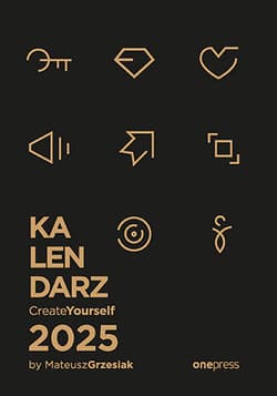 Kalendarz Create Yourself 2025 - Mateusz  Grzesiak