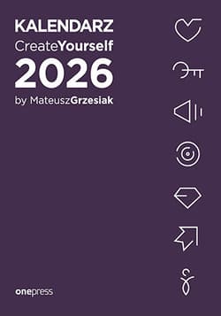 Kalendarz Create Yourself 2026 - Mateusz  Grzesiak