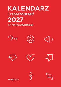 Kalendarz Create Yourself 2027 - Mateusz  Grzesiak