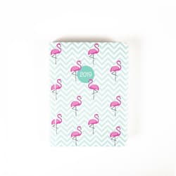 Kalendarz dzienny DI1 2019  Flamingi