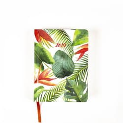 Kalendarz dzienny DI1 2019 Tropikalne Liście