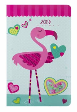 Kalendarz kieszonkowy DI2 2019 Falming