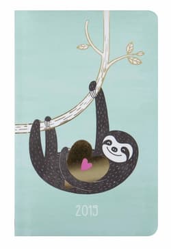 Kalendarz kieszonkowy DI2 2019 Leniwiec