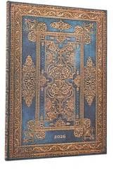 Kalendarz książkowy grande 2026 Blue Luxe