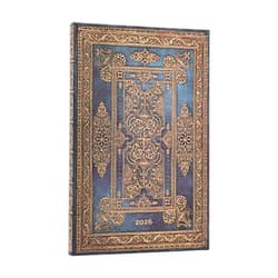 Kalendarz książkowy maxi 2026 Blue Luxe