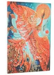 Kalendarz książkowy maxi 2026 Firebird