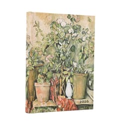 Kalendarz książkowy midi 2026 Cezanne's Terracotta