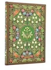 Kalendarz książkowy midi 2026 Poetry in Bloom