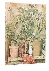 Kalendarz książkowy midi 25/26 18M Cezanne