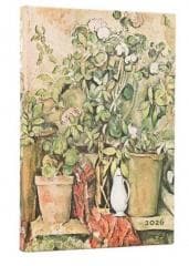 Kalendarz książkowy mini 2026 Cezannes Terracotta