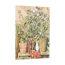 Kalendarz książkowy mini 2026 Cezannes Terracotta