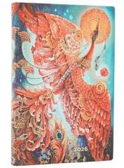 Kalendarz książkowy mini 2026 Firebird