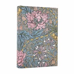 Kalendarz książkowy mini 2026 Morris Pink Honeysuc