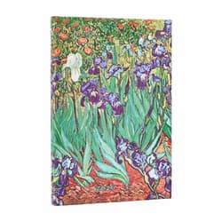 Kalendarz książkowy mini 2026 Van Gogh's Irises