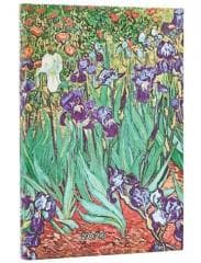 Kalendarz książkowy mini 2026 Van Gogh's Irises