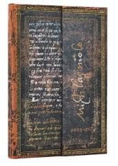 Kalendarz książkowy mini 25/26 18M Michelangelo