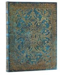 Kalendarz książkowy ultra 2026 Azure