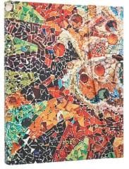 Kalendarz książkowy ultra 2026 Gaudi's Sun