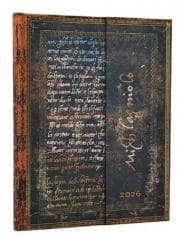 Kalendarz książkowy ultra 2026 Michelangelo