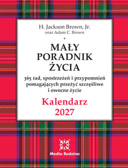Kalendarz Mały Poradnik Życia 2027 r. - Adam C. Brown