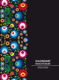 Kalendarz nauczycielski 2025/2026 folk