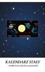 Kalendarz stały - zunifikowany kalendarz... - Szymański Kostka Stanisław