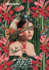 Kalendarz Zwierciadło 2024. O emocjach - Praca zbiorowa