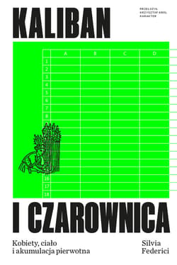 Kaliban i czarownica - ebook - Silvia Federici