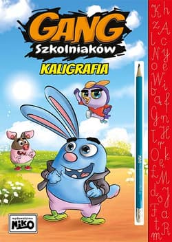 Kaligrafia. Gang szkolniaków - Opracowanie Zbiorowe