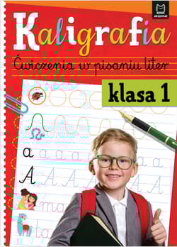 Kaligrafia klasa 1. Ćwiczenia w pisaniu liter