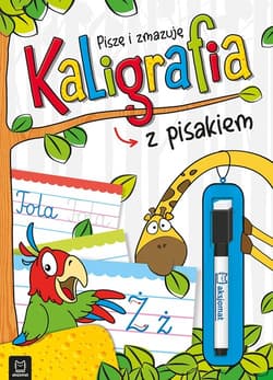Kaligrafia z pisakiem Piszę i zmazuję - Agnieszka Bator