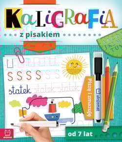 Kaligrafia z pisakiem Piszę i zmazuję od 7 lat - Anna Podgórska