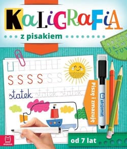Kaligrafia z pisakiem Piszę i zmazuję od 7 lat - Anna Podgórska