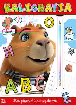 Kaligrafia z tęczowym ołówkiem - Opracowanie Zbiorowe