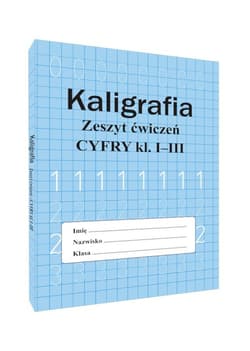 KALIGRAFIA. ZESZYT ĆWICZEŃ - Monika Ostrowska
