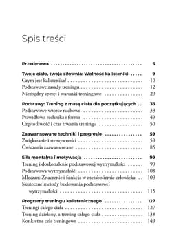 Galeria - zdjęcie nr. 2 - Kalistenika dla kobiet i mężczyzn. Kompletny przewodnik treningowy