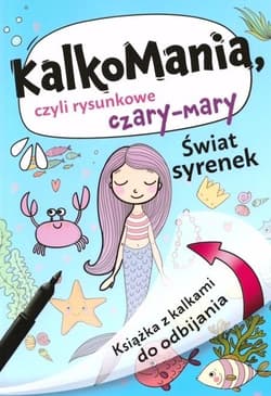 Kalkomania Świat syrenek