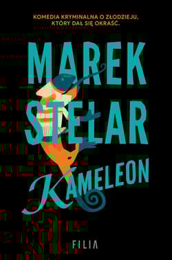Kameleon Wielkie Litery - Marek Stelar