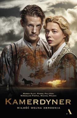 Kamerdyner WIELKIE LITERY - Klat Marek