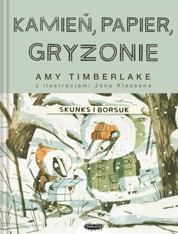 Kamień, papier, gryzonie. Skunks i Borsuk. Tom 3 - Amy Timberlake