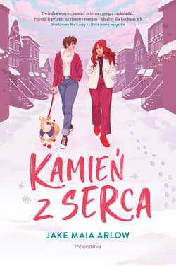 Kamień z serca - ebook - Jake Maia Arlow