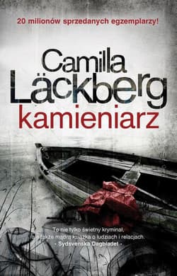 Kamieniarz Tom 3 - Camilla  Läckberg