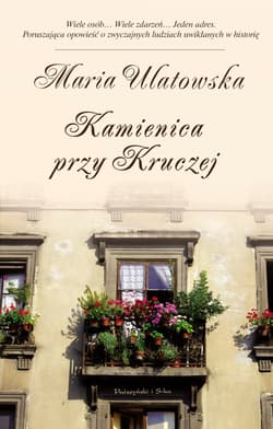 Kamienica przy kruczej. Duże Litery - Maria Ulatowska