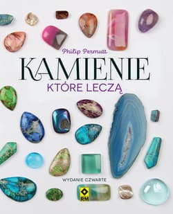 Kamienie które leczą - Philip Permutt