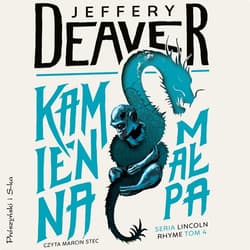 Kamienna małpa - audiobook - Jeffery Deaver
